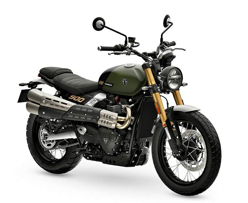 Triumph Scrambler technical specifications